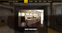 Desktop Screenshot of brightwoodworks.com