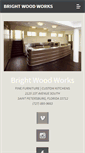 Mobile Screenshot of brightwoodworks.com